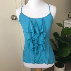 FINAL SALE Teal Guess top super cute
